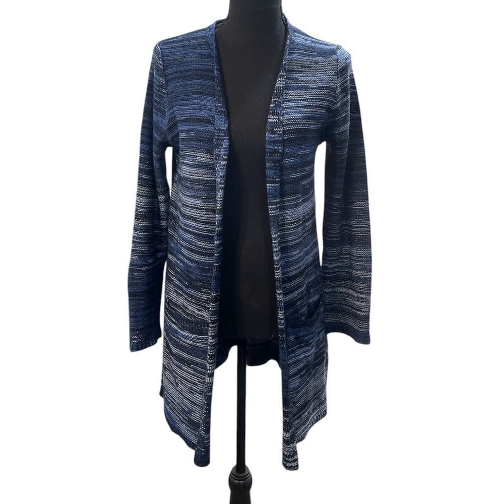 United States Sweaters Women's Blue Cardigan Sweater
